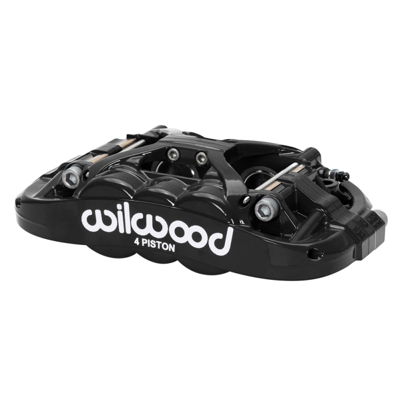 Wilwood XRS4R 1.38/1.38 1.10 Rotor Caliper - Black Brake Calipers - Perf Wilwood