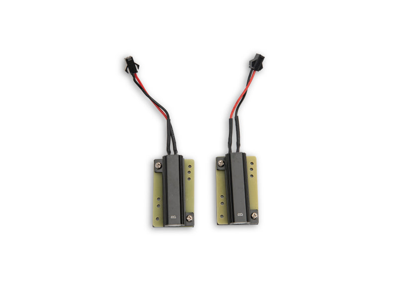Raxiom 15-17 Ford Mustang Axial Series LED Sequential Turn Signals (Smoked) Headlights Raxiom