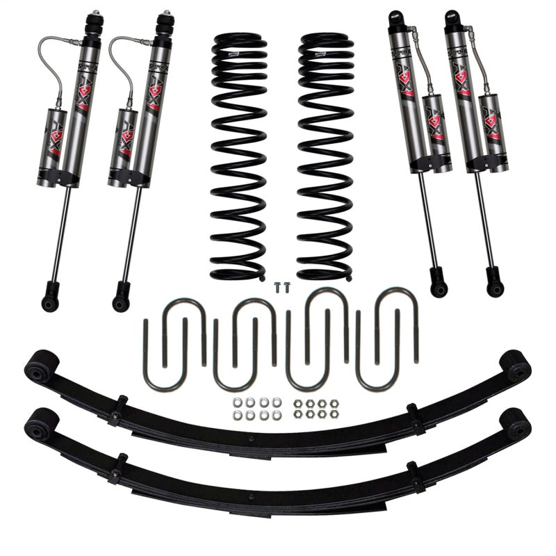 Skyjacker 3In LT/DRATE 84-01 XJ ADX Lift Kits Skyjacker