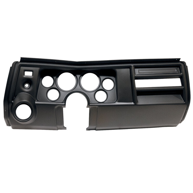 Autometer 1969 Chevrolet Chevelle W/ Vent Direct Fit Gauge Panel 3-3/8in x2 / 2-1/16in x4 Performance Monitors AutoMeter
