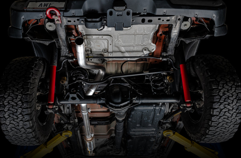AWE Tuning 2018+ Jeep Wrangler JL/JLU 2.0T Trail Edition Cat-Back Exhaust Catback AWE Tuning