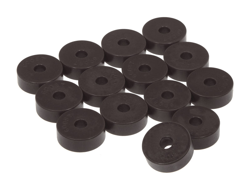 Prothane 55-73 Jeep CJ5 Body Mount 14 Bushing Kit - Black Bushing Kits Prothane