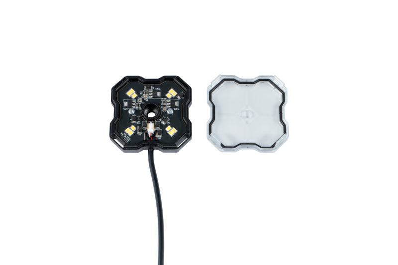 Diode Dynamics Single-Color Rock Light Installer Magnet Mount Kit (12-pack) Light Accessories and Wiring Diode Dynamics