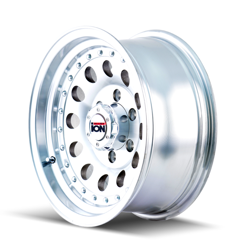 ION Type 71 15x7 / 5x139.7 BP / -6mm Offset / 107.5mm Hub Machined Wheel Wheels - Cast ION Wheels