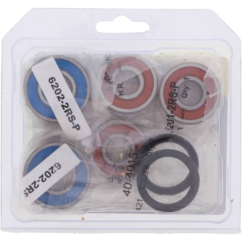 Pivot Works Yamaha Wheel Bearing Kit Premium Bearings Control Arms Pivot Works