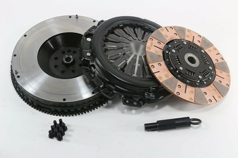 Competition Clutch 10-13 Genesis 3.8L 6Cyl Stage 3 - 2600 Segmented Ceramic Clutch Kit w/ FW No TOB Clutch Kits - Single Competition Clutch