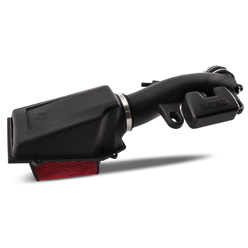 Mishimoto 2018+ Jeep Wrangler JL 2.0T Air Intake w/ Dry Washable Filter Cold Air Intakes Mishimoto