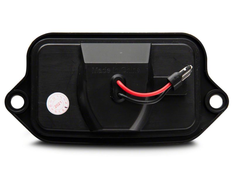 Raxiom 05-09 Ford Mustang Axial Series LED License Plate Lamps Bulbs Raxiom