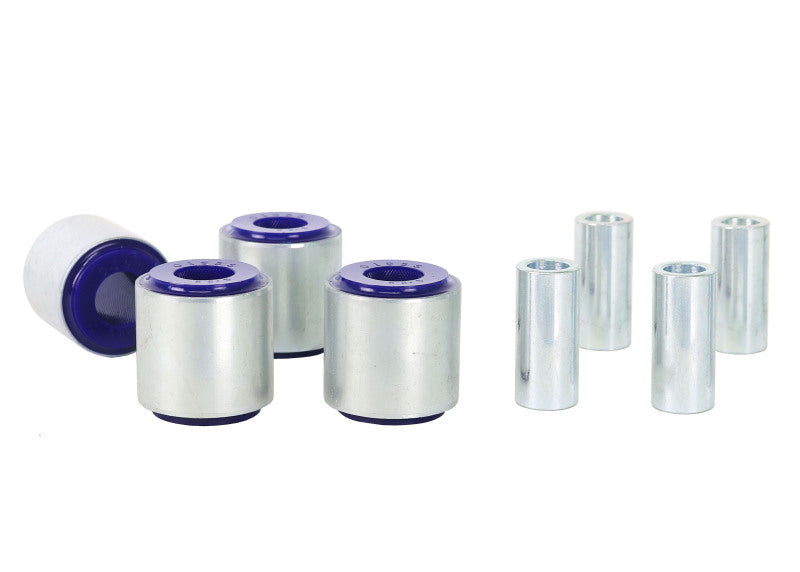 SuperPro 1994 Land Rover Discovery Base Front Rearward Radius Arm-to-Diff Mount Bushing Set Suspension Arm Bushings Superpro