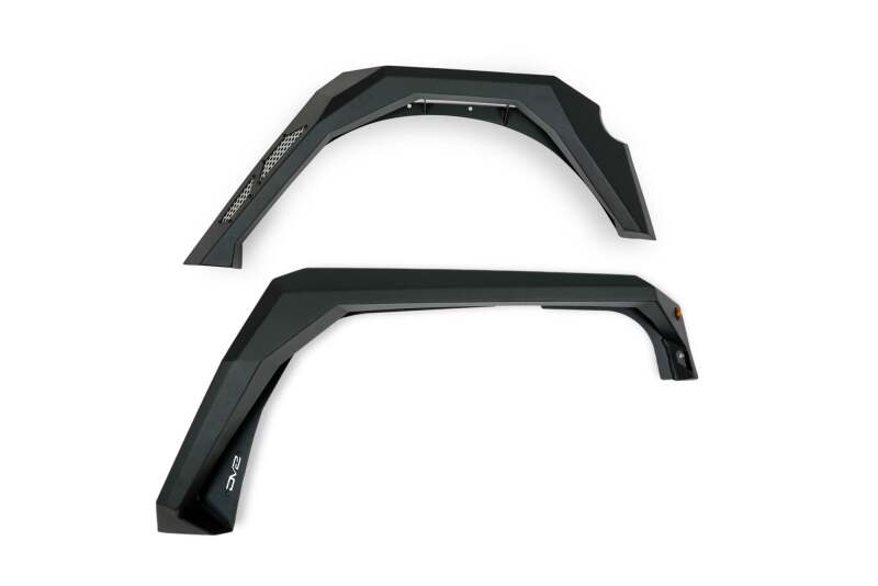 DV8 Offroad 07-18 Jeep Wrangler JK Armor Fender Flares Fenders DV8 Offroad