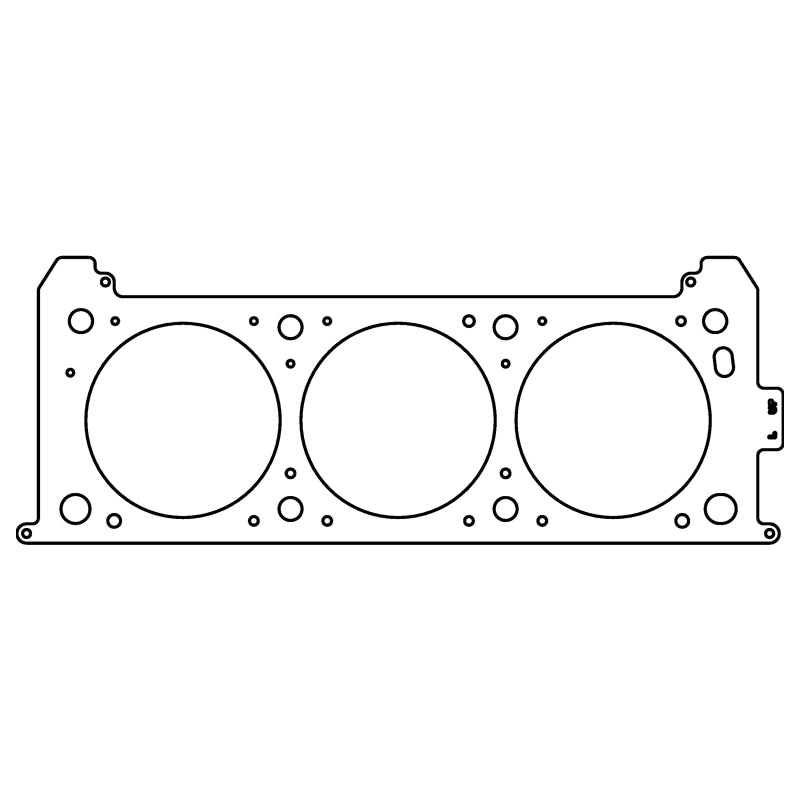 Cometic GM LGD/LZ4/LZ8/LZ9/LZE/LZG High Value .040in MLS Cylinder Head Gasket - 101mm Bore - LHS Head Gaskets Cometic Gasket