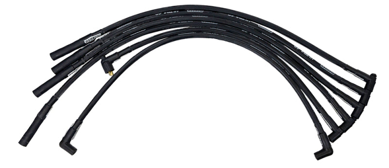 Moroso Universal 4 Cylinder Ultra 40 Sleeved Wire Set Spark Plug Wire Sets Moroso