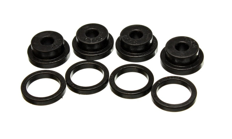 Energy Suspension 03-05 Dodge SRT4 Black Shifter Stabilizer Bushings Shifter Bushings Energy Suspension
