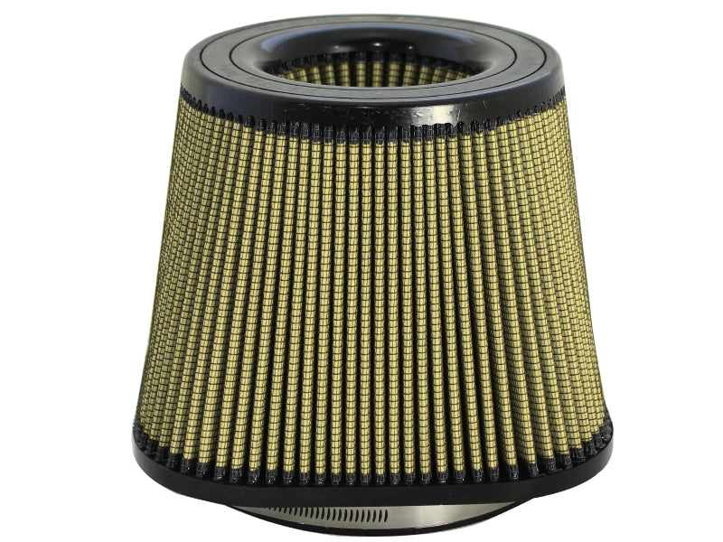 aFe Magnum FORCE Intake Rplcmnt Air Filter 7-1/8 IN F x (8-3/4 x 8-3/4) IN B x 7 IN T x 6-3/4 IN H Air Filters - Universal Fit aFe