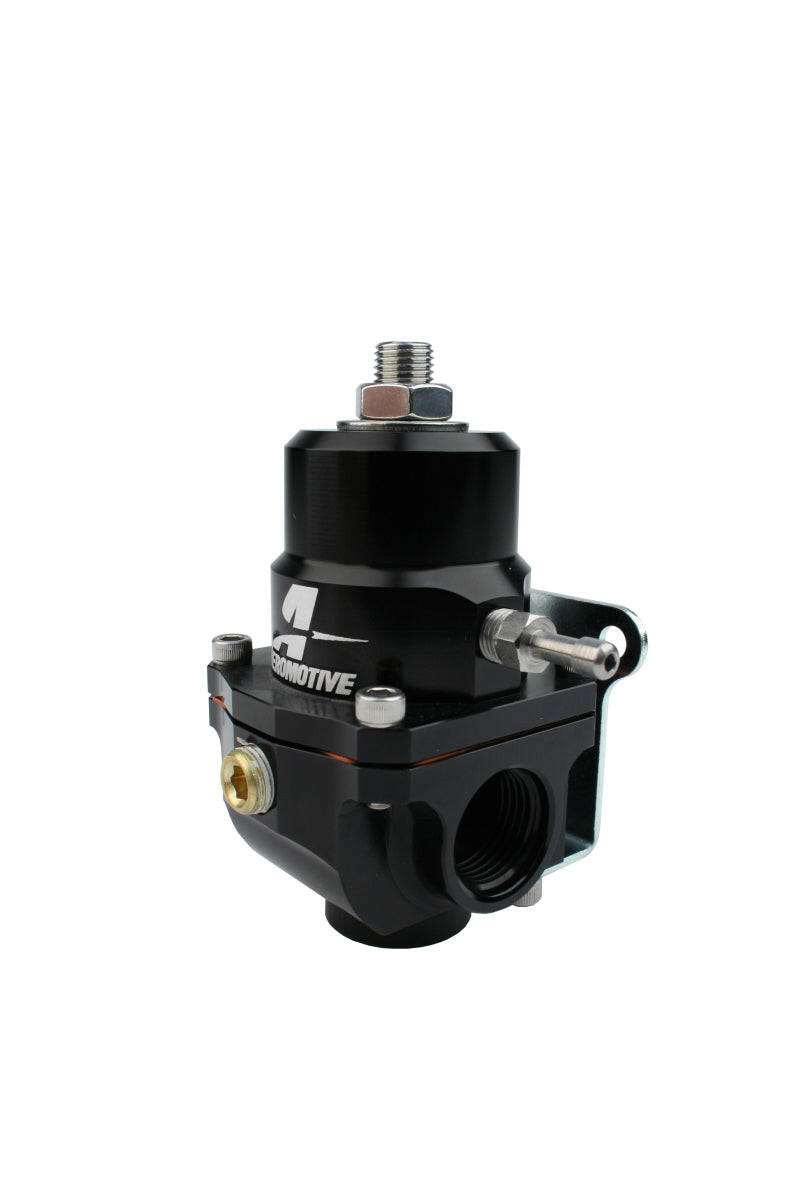 Aeromotive Adjustable Regulator - 3-15PSI - .313 Valve - (2) -08 Inlets/ -08 Return Fuel Pressure Regulators Aeromotive