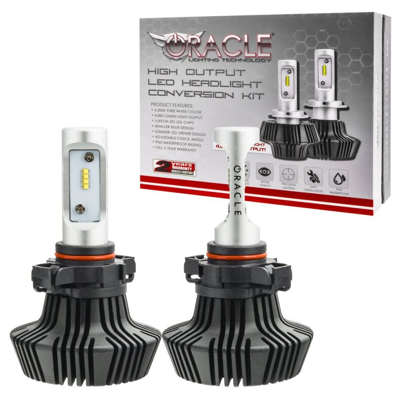 Oracle 52 4000 Lumen LED Headlight Bulbs (Pair) - 6000K Bulbs ORACLE Lighting