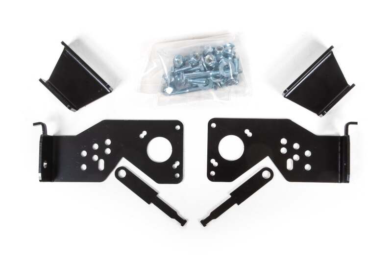 Zone Offroad 23-26 Ford F250/F350/F450 4WD 5in/7in Radius Arm Ride Height Sensor Brkt Relocation Kit Brackets Zone Offroad