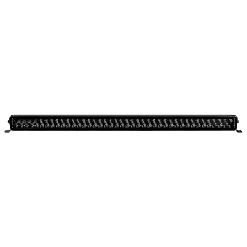 Go Rhino Xplor Blackout Series Dbl Row LED Light Bar (Side/Track Mount) 40in. - Blk Light Bars & Cubes Go Rhino