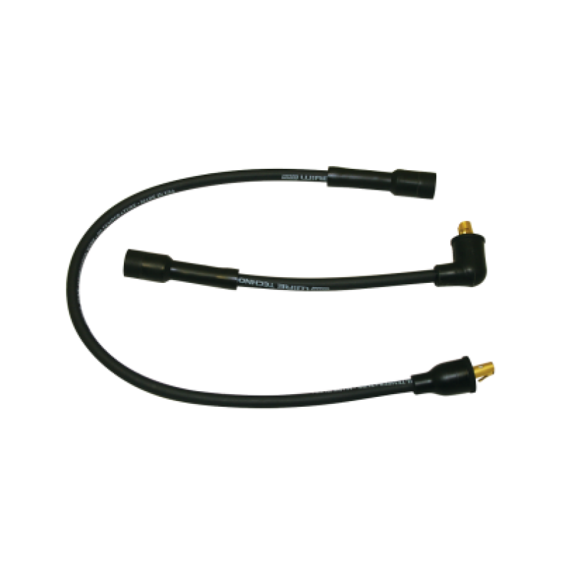 Moroso 86-03 Harley-Davidson XL (Excl XL 1200S) Suppression Core Wire Set - Black Spark Plug Wire Sets Moroso