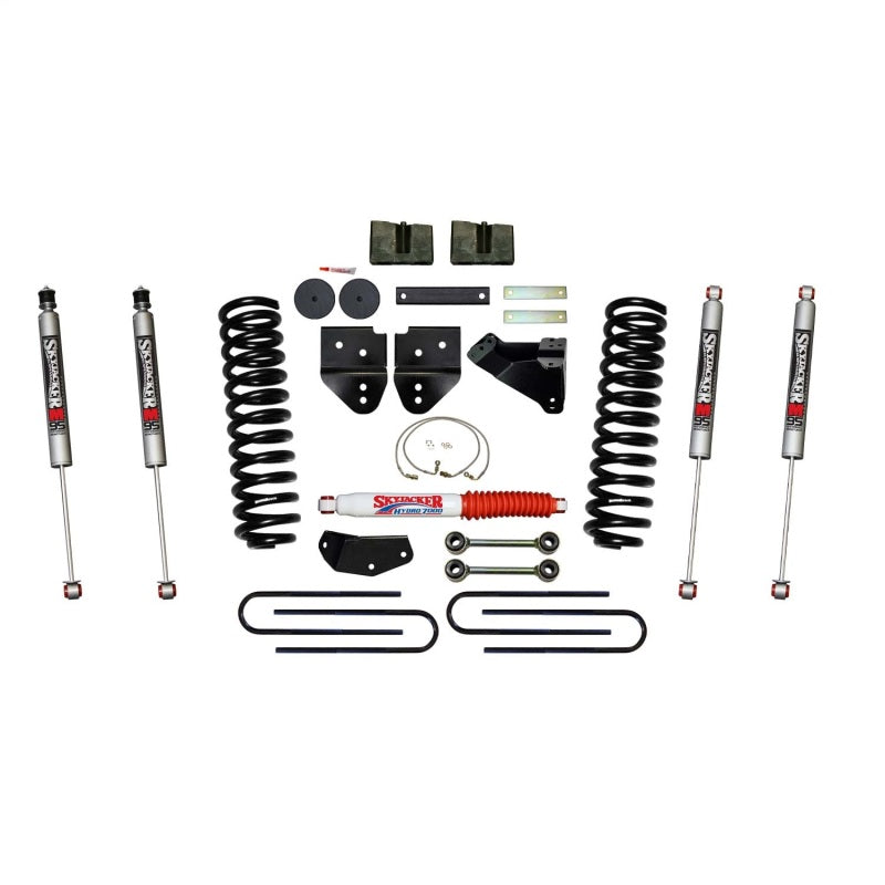 Skyjacker 4In KIT 08 F350 4WD GAS Lift Kits Skyjacker