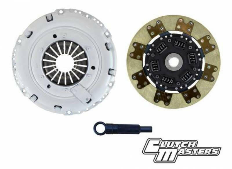 Clutch Masters 12-17 Ford Focus 2.0L FX300 Clutch Kit Heavy Duty Sprung Kevlar Disc w/o Flywheel Clutch Kits - Single Clutch Masters
