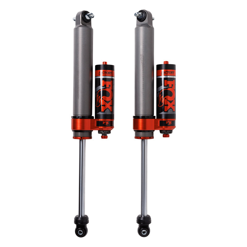 Fox Jeep JK 2.5 Factory Series 10.58in. Internal Bypass Reservoir Shock/2.5-4in. Lift (Pair) Shocks and Struts FOX