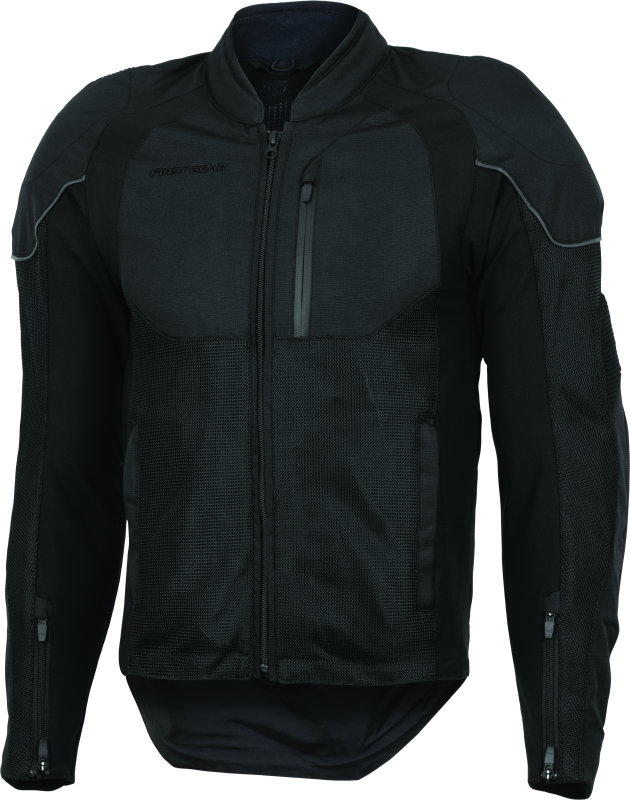 FIRSTGEAR Reflex Mesh Jacket Black - 3XL Jackets - Textile First Gear