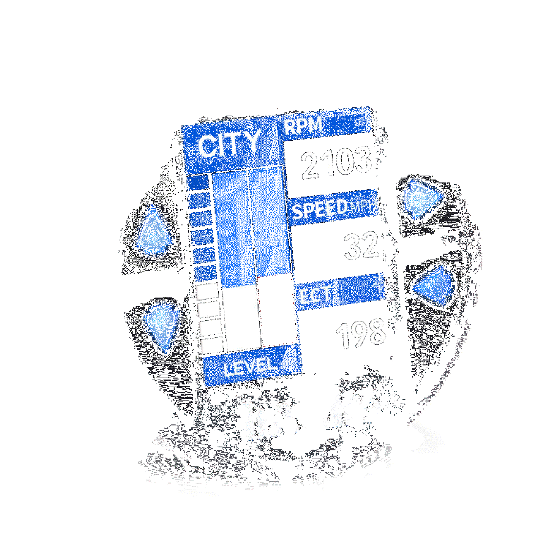 Banks Power Pedal Monster Kit w/iDash 1.8 DataMonster - TE Connectivity MT2 - 6 Way Throttle Controllers Banks Power