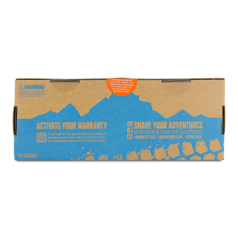 Borne Off-Road Tow Strap 3x30 Tow Straps Borne Off-Road