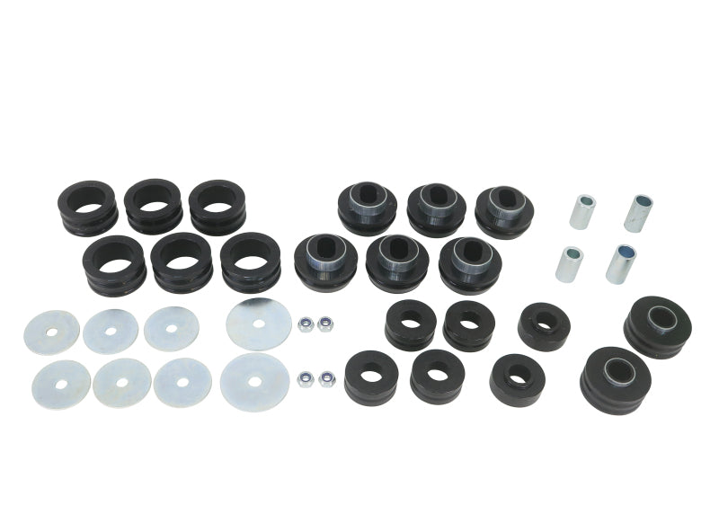 Whiteline 1981-1986 Chevrolet K5 Blazer Body Mount Bushing Set Bushing Kits Whiteline