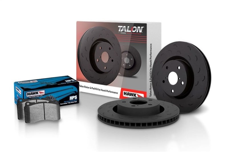 HAWK Talon Rotors Brake Rotors - Slot & Drilled Hawk Performance