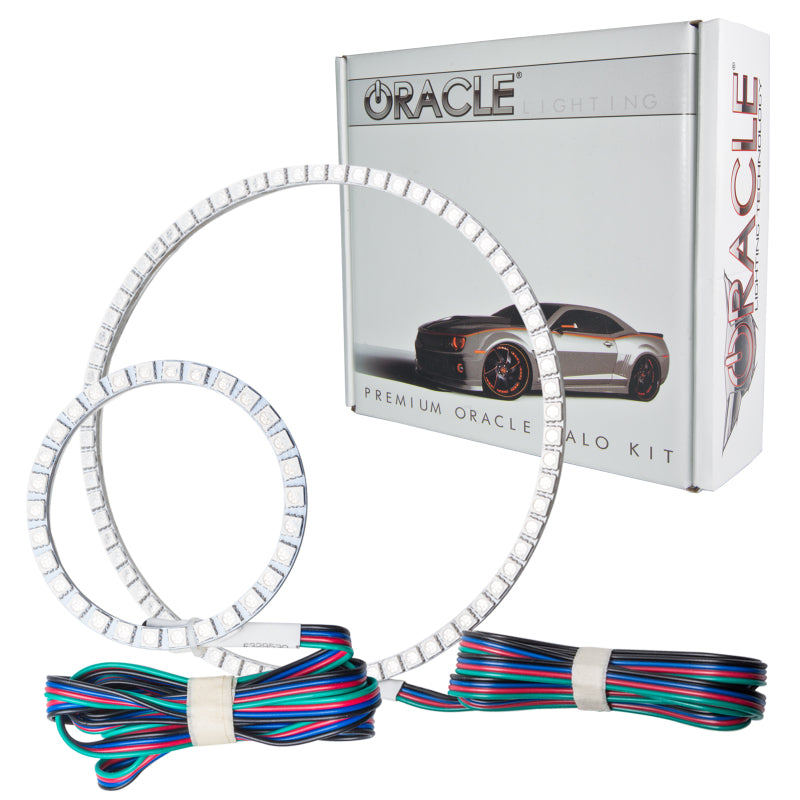 Oracle Harley Street Glide 06-15 LED Halo Kit - ColorSHIFT Headlights ORACLE Lighting