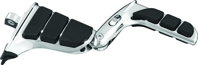Kuryakyn Swingwing Peg With Male Mount Adapter Chrome Footpegs Kuryakyn