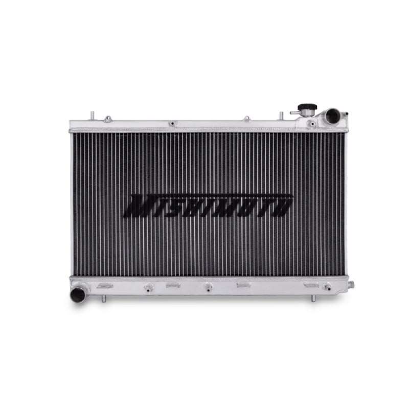 Mishimoto 04-08 Subaru Forester XT (Manual Only - Not For A/T) Turbo Aluminum Radiator Radiators Mishimoto