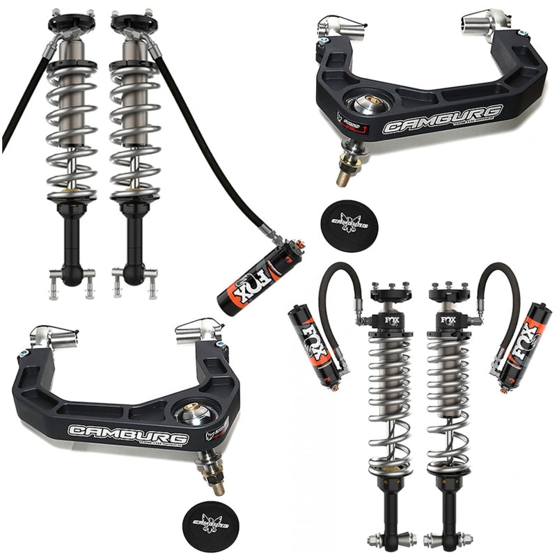 Camburg 2021+ Ford Bronco (Excl. Raptor) FOX 2.5 Elite DSC KINETIK Series Lift Kit Suspension Arms & Components Camburg