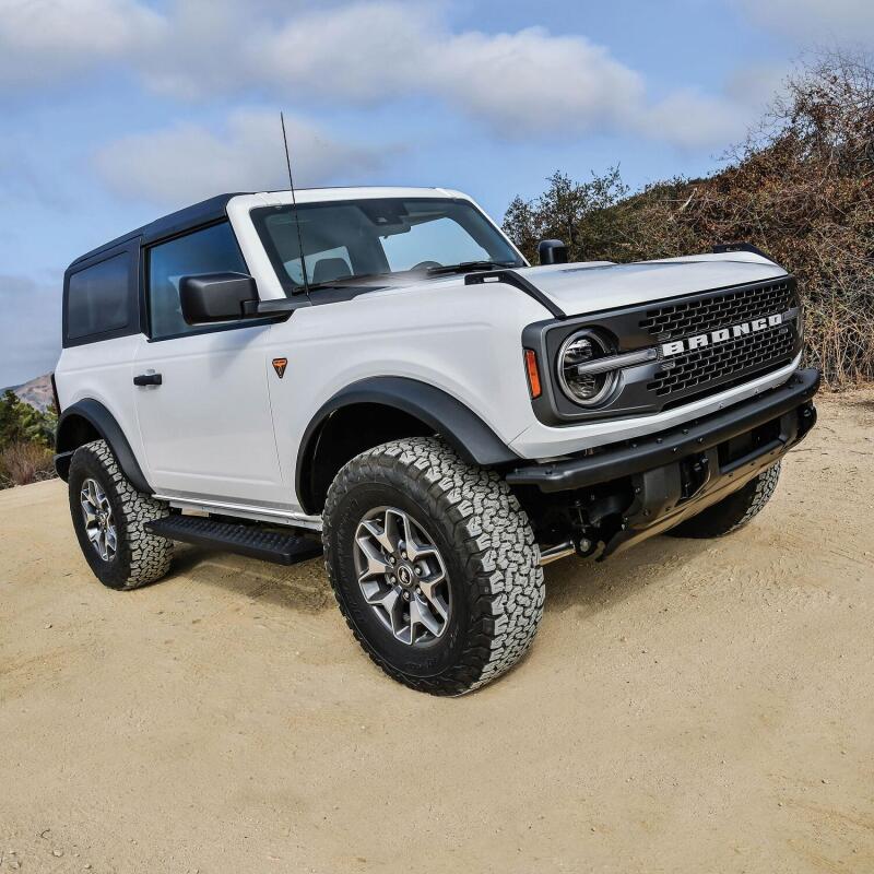 Westin Grate Steps Running Boards 54 in - Textured Black Running Boards Westin