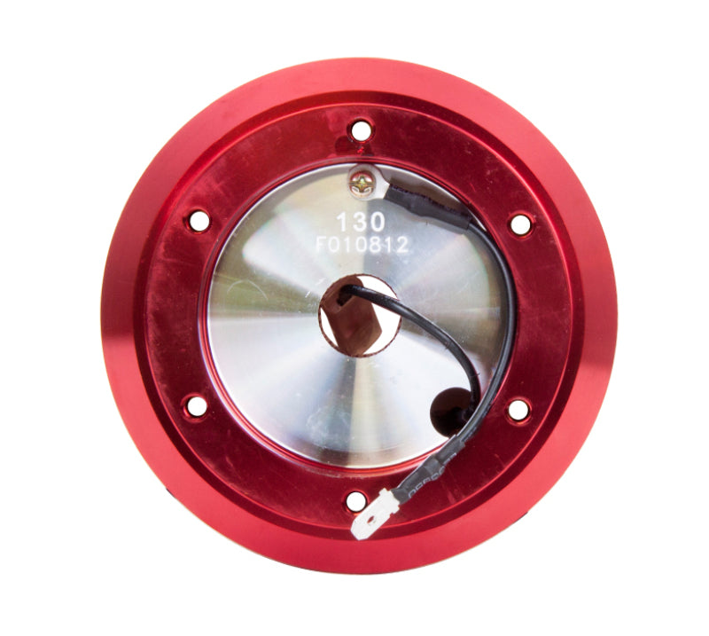 NRG Short Hub Adapter EK9 Civic / S2000 / Prelude - Red Steering Wheel Hubs NRG