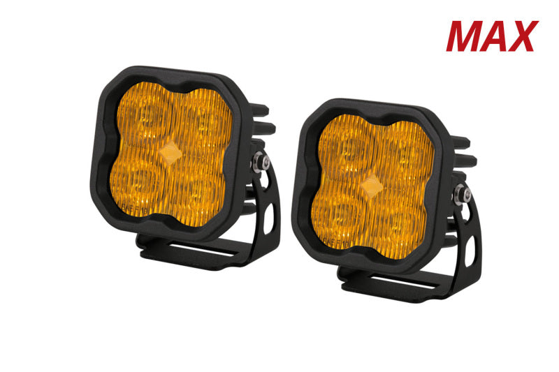 Diode Dynamics SS3 Max ABL - Yellow Combo Standard (Pair) Light Accessories and Wiring Diode Dynamics