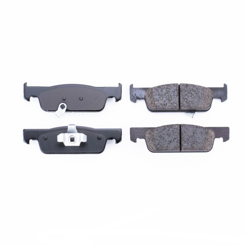 Power Stop 2019 Smart EQ fortwo Front Z16 Evolution Ceramic Brake Pads Brake Pads - OE PowerStop