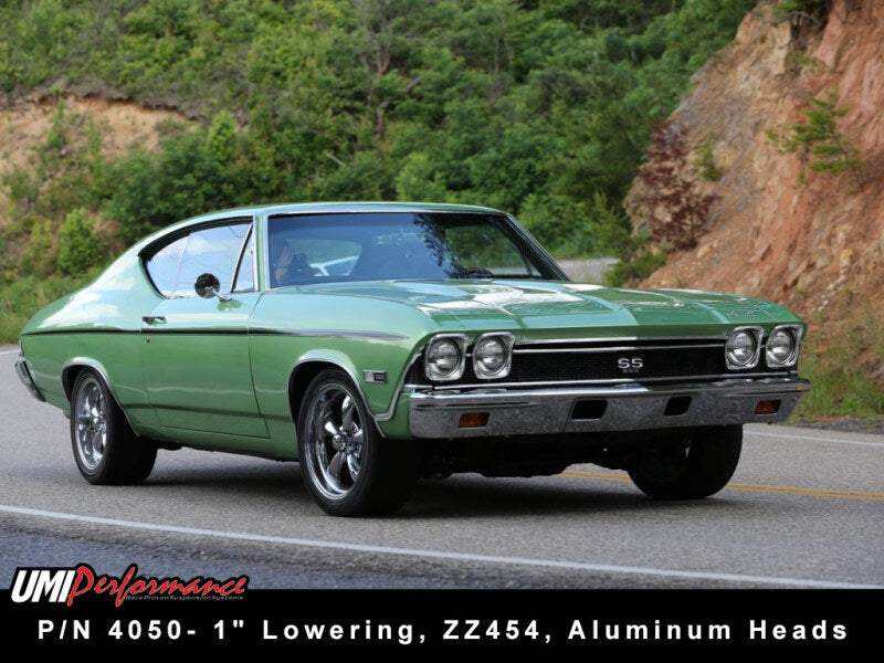 UMI Performance 64-72 GM A-Body 78-88 G-Body 1in Lowering Spring Rear Lowering Springs UMI Performance