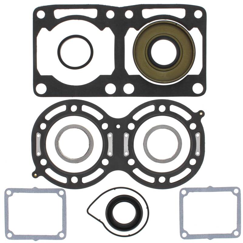 Vertex Gaskets 97-99 Yamaha Mountain Max 600 Complete Gasket Kit w/ Oil Seals Engine Hardware Vertex Pistons