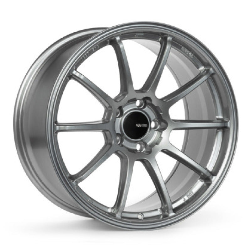 Enkei Triumph 17x8 5 x114.3 40 mm Offset 72.6mm Bore- Storm Gray Wheels - Cast Enkei