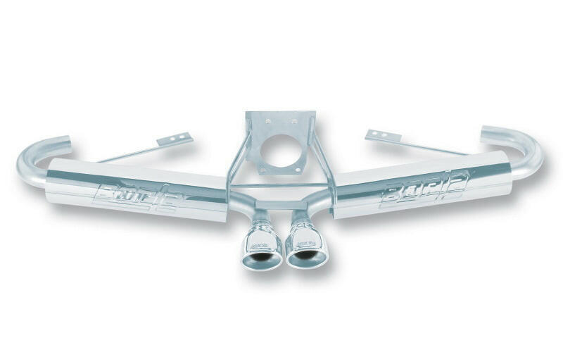 Borla 00-04 Porsche Boxster 3.2L 6cyl MT SS Catback Exhaust Catback Borla