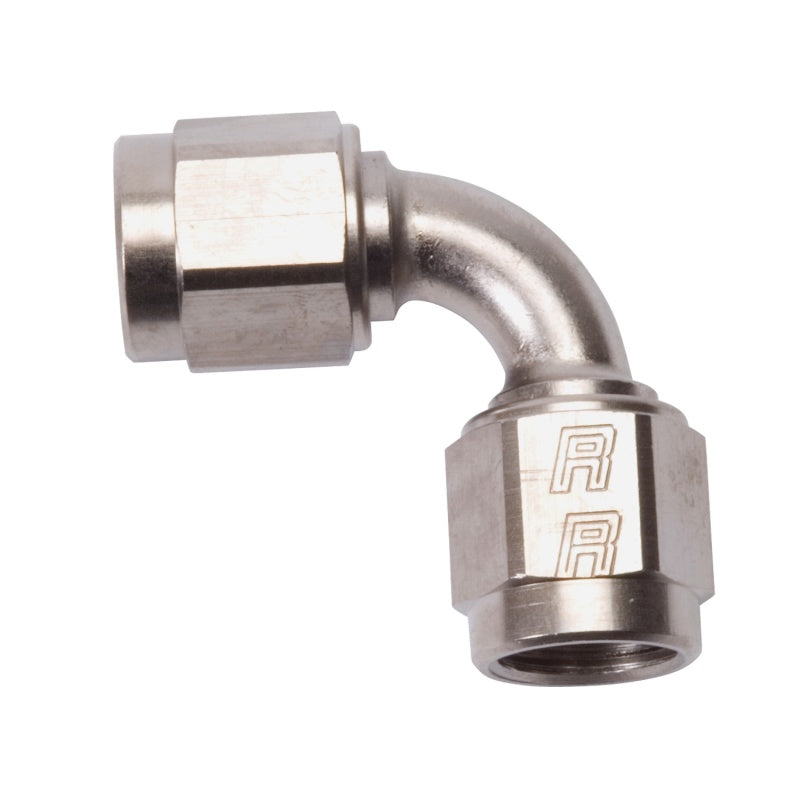 Russell Performance -10 AN 90 Degree Swivel Coupler Fittings Russell