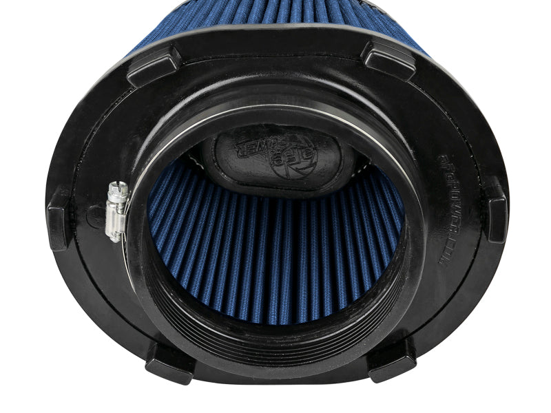 aFe Magnum FLOW Pro 5R Air Filter 5in inlet / 9x7.5in Base / 6.75x5.5in Top (Inv) / 7.5in Height Air Filters - Universal Fit aFe