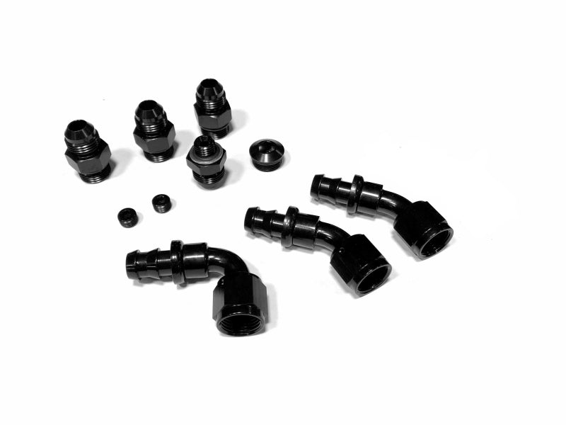 Fleece Performance 98.5-02 Dodge Cummins Auxiliary Fuel Filter Kit Fuel Pump Hangers Fleece Performance