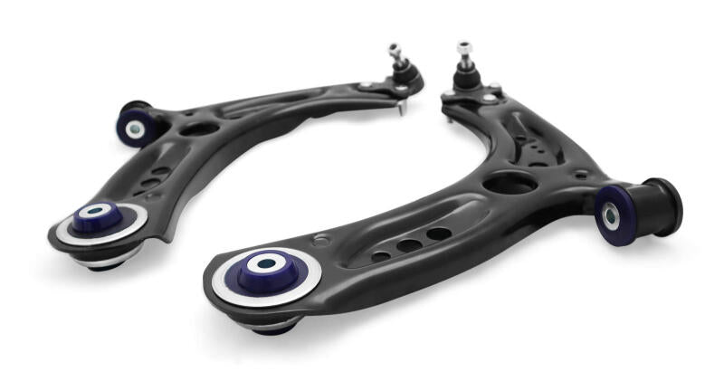 Superpro 2015 Volkswagen Golf R Base Front Control Arm Lower Assembly Kit (Add. Positive Caster) Control Arms Superpro