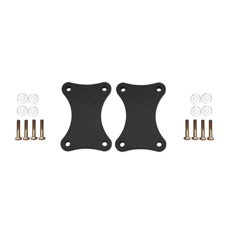 Wehrli 20-24 GM 2500/3500 HD Bumper Spacer Kit - 3/4in Bumper Accessories Wehrli