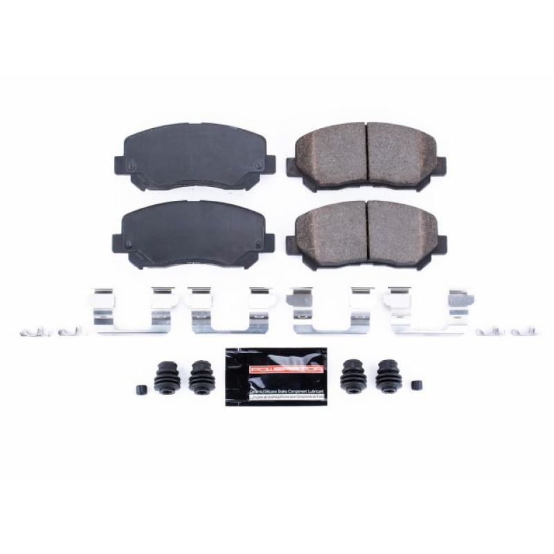Power Stop 15-17 Chrysler 200 Front Z23 Evolution Sport Brake Pads w/Hardware Brake Pads - Performance PowerStop