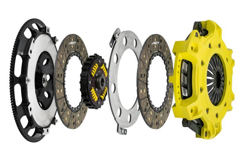 ACT 18-23 Ford Mustang GT 5.0L Mod-Twin 10.5 XX Sprung Street Clutch Kit Clutch Kits - Multi ACT